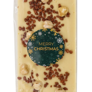 hazelnoot kaneel reep wit 110g