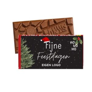 tony chocolonely kerst met logo 2