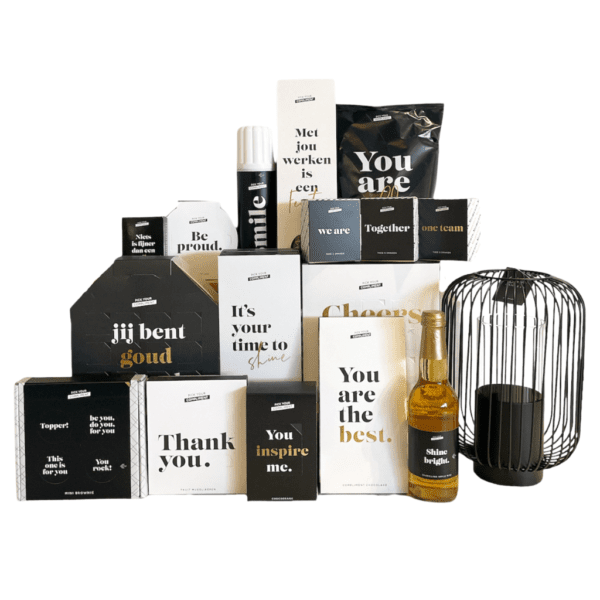 kerstpakket its time to shine