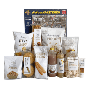 kerstpakket puzzelen