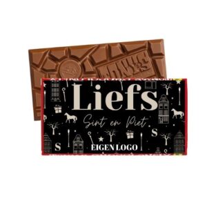 tony chocolonely sint met logo