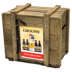 la chouffe bierkist