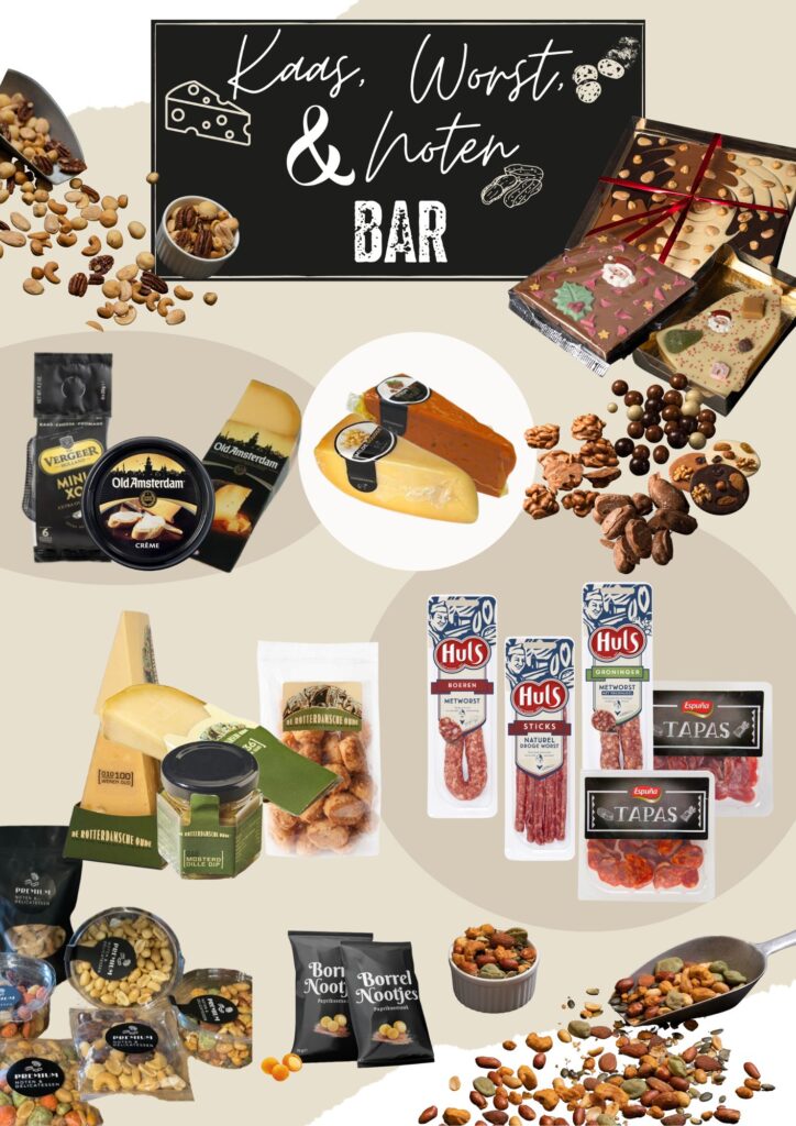 Non-food: Borrelnoten en tapas