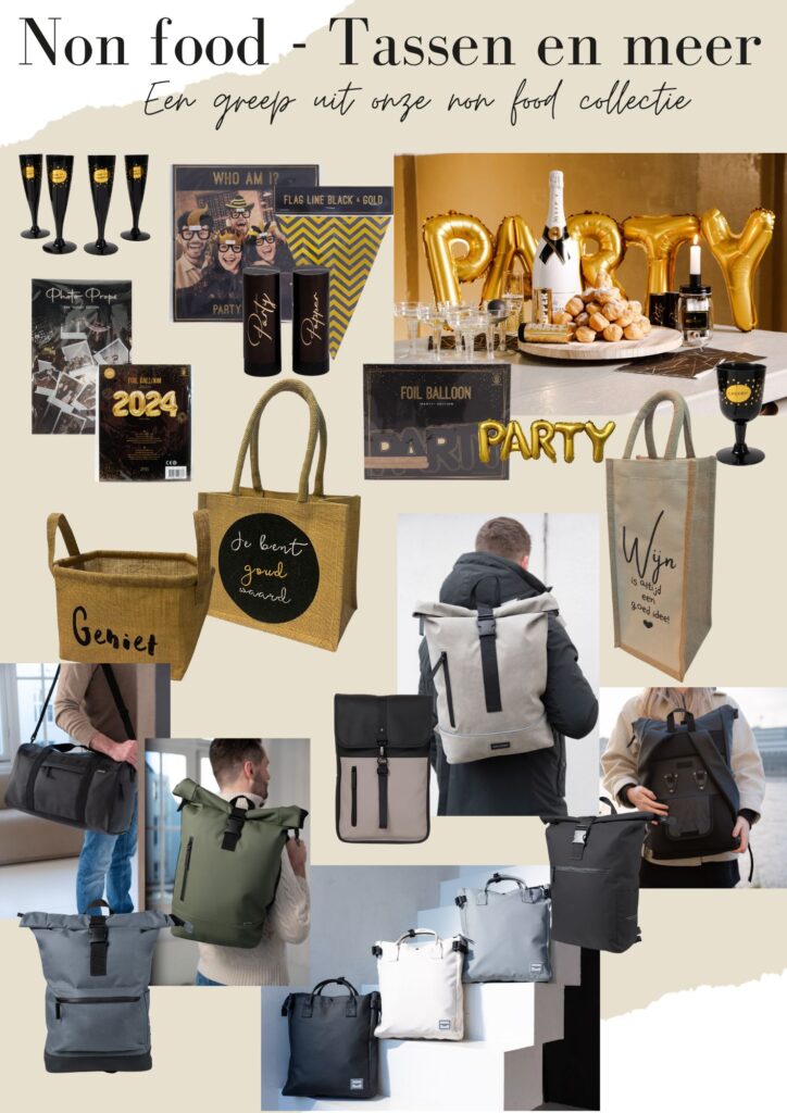 Non-food: Tassen en party