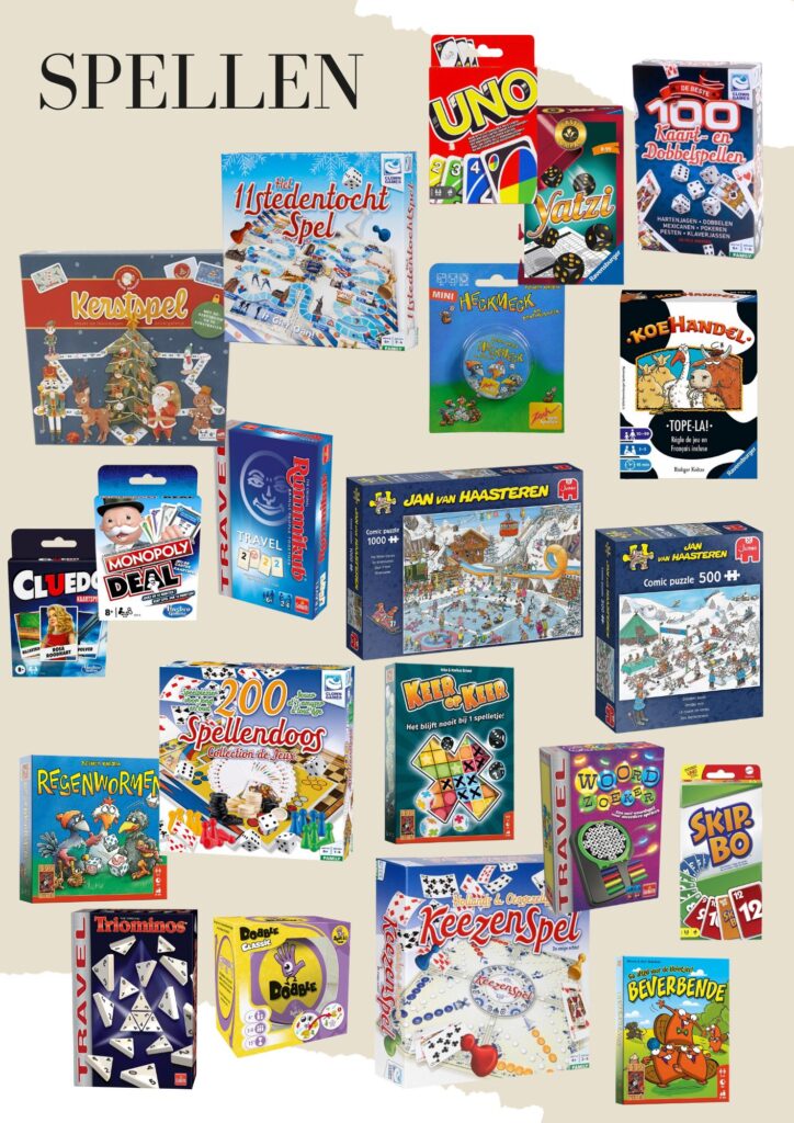 Non-food: Spellen