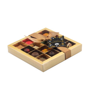 bonbons luxe kerst mix window box 225g