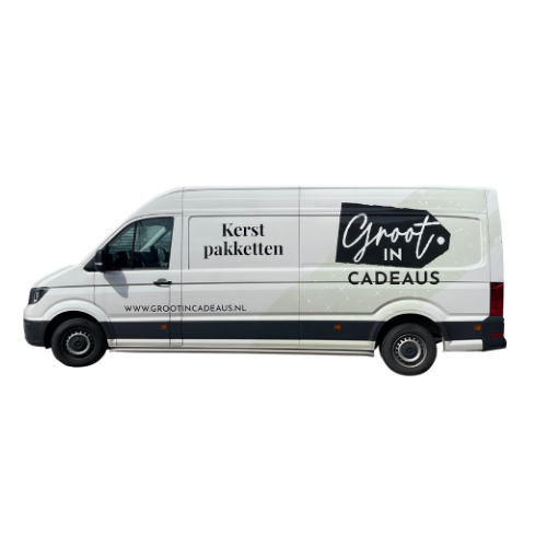 Bezorgbus van Groot in Cadeaus