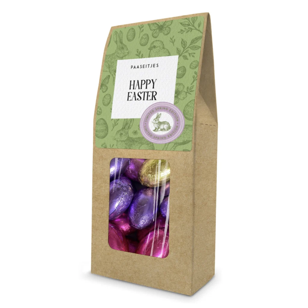Easter Staniol eitjes (groen) 150g