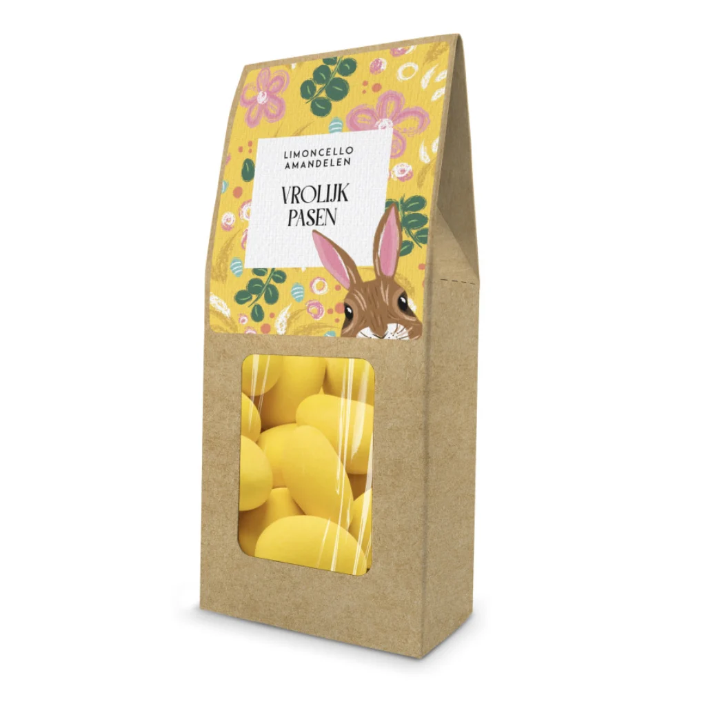 Konijn Limoncello amandelen 150g