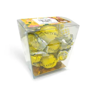 Pasen Conische Cube Fondente Limoncello