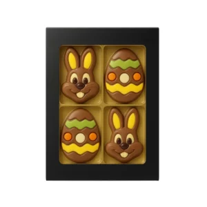 Chocolade Paas Figuren 60g