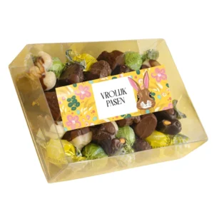 Konijn Paaschocolade box 450g