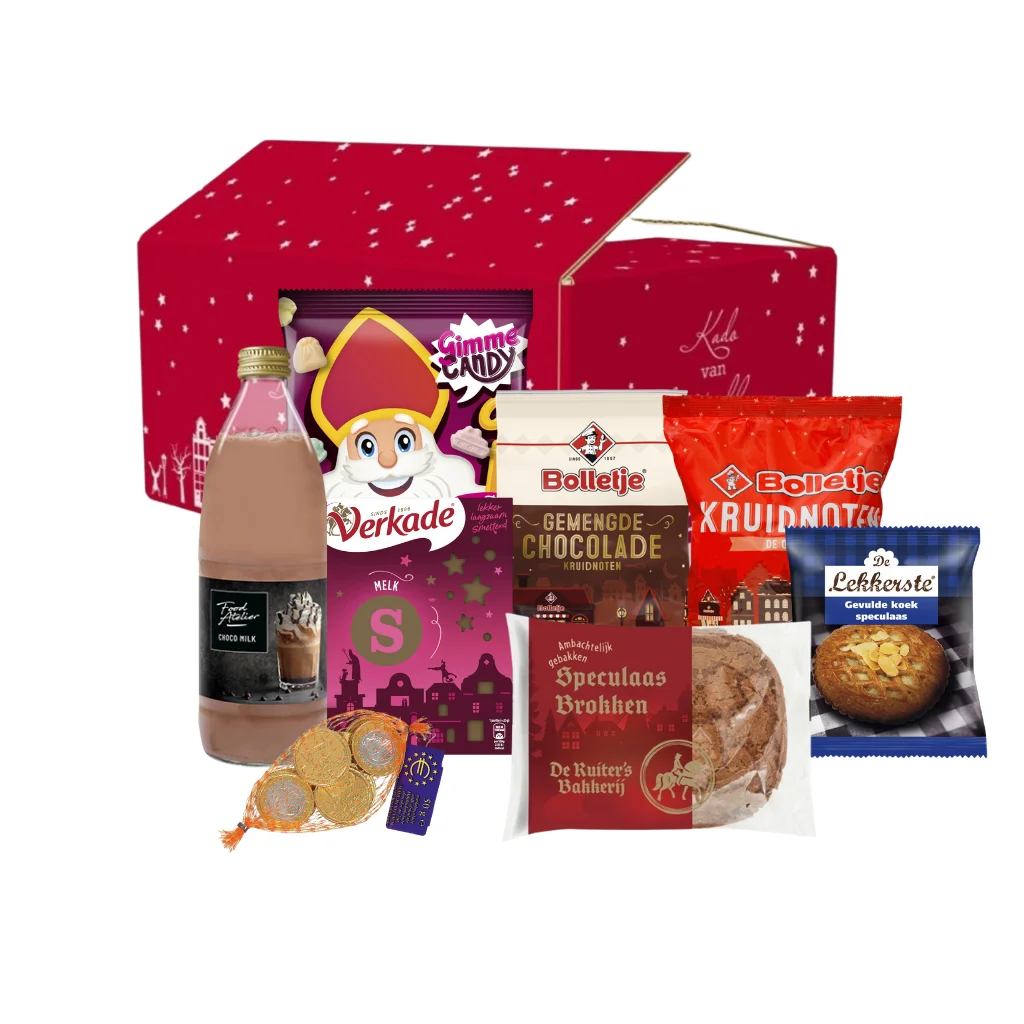 Sinterklaaspakket - Chocolade