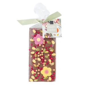 Paaschocolade Chocolade Reep Melk Happy Easter – 100g