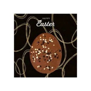 Happy easter chocolade