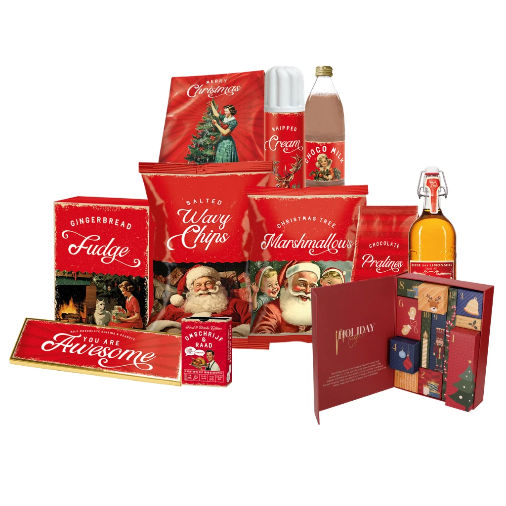 Kerstpakket - Santa