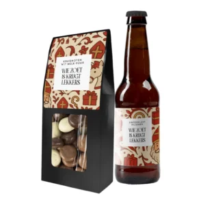 Sinterklaaspakket Biertje & Kruidnoten