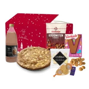 Sinterklaaspakket - Wie zoet is krijgt lekkers