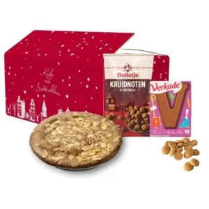 Sinterklaaspakket - Speculaas Taart
