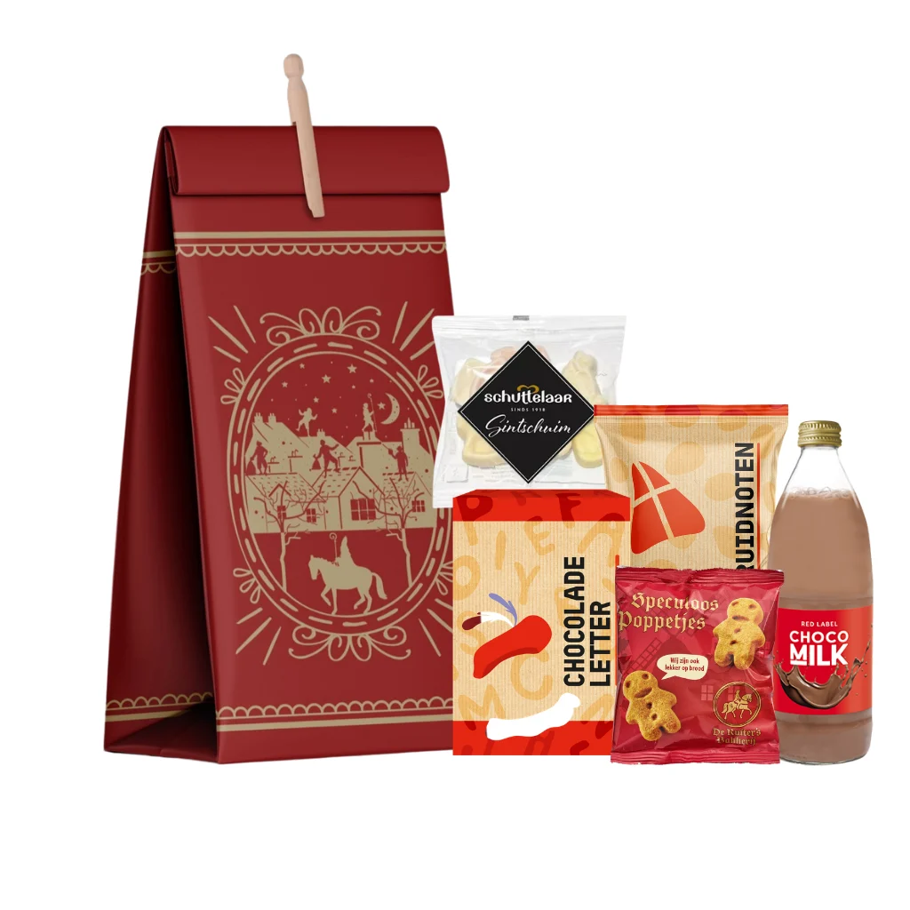 Sinterklaaspakket - Zak Van Sinterklaas