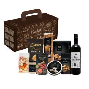 Kerstpakket - Borrel Box