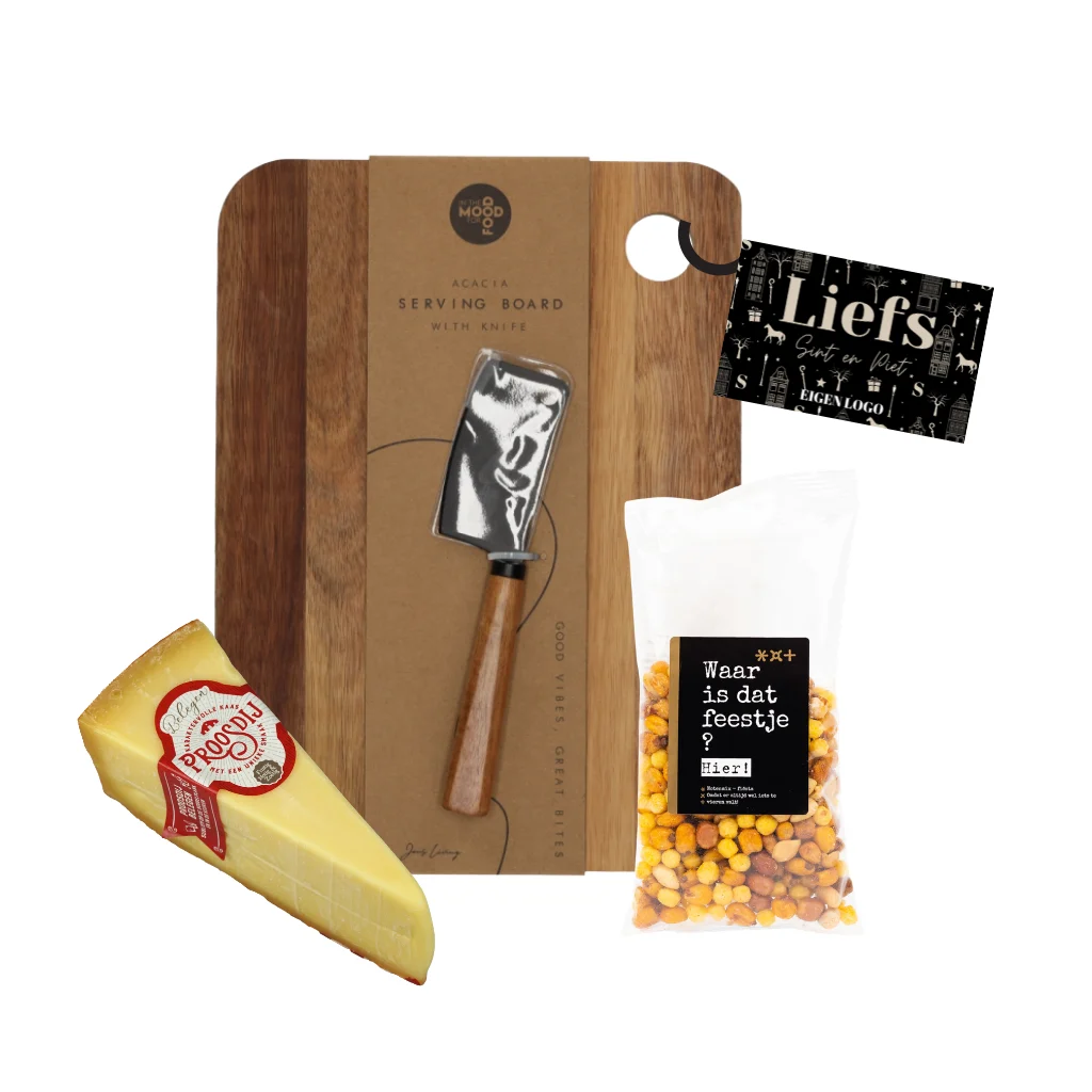 Borrelcadeau van de Sint