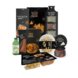 Kerstpakket - Borrelplank