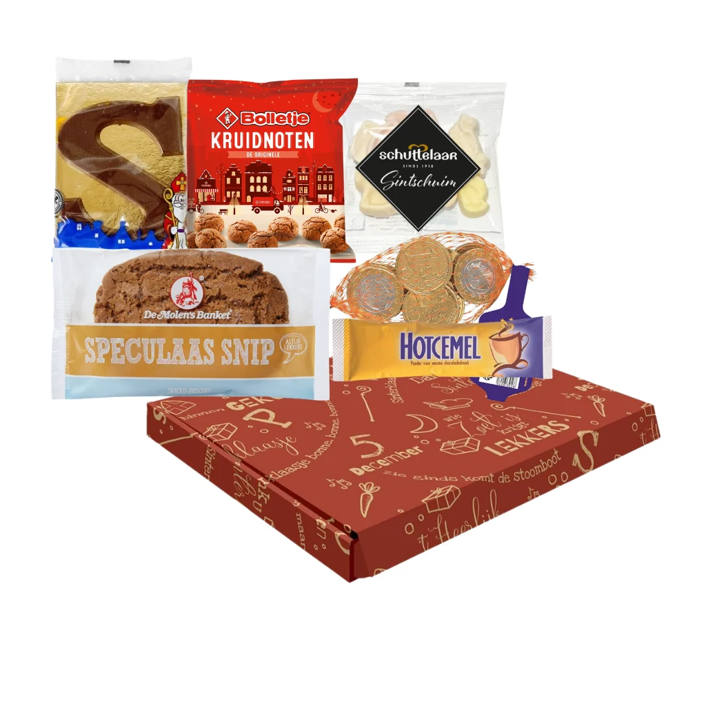 Brievenbuspakket Lekkers van de Sint