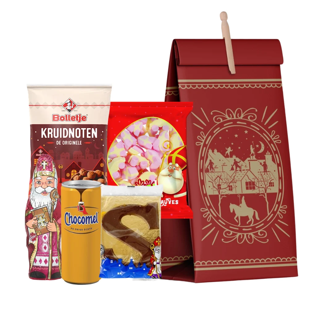 Cadeauzak van de Sint