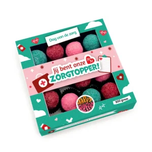 chocoladetruffels zorgtopper 200g