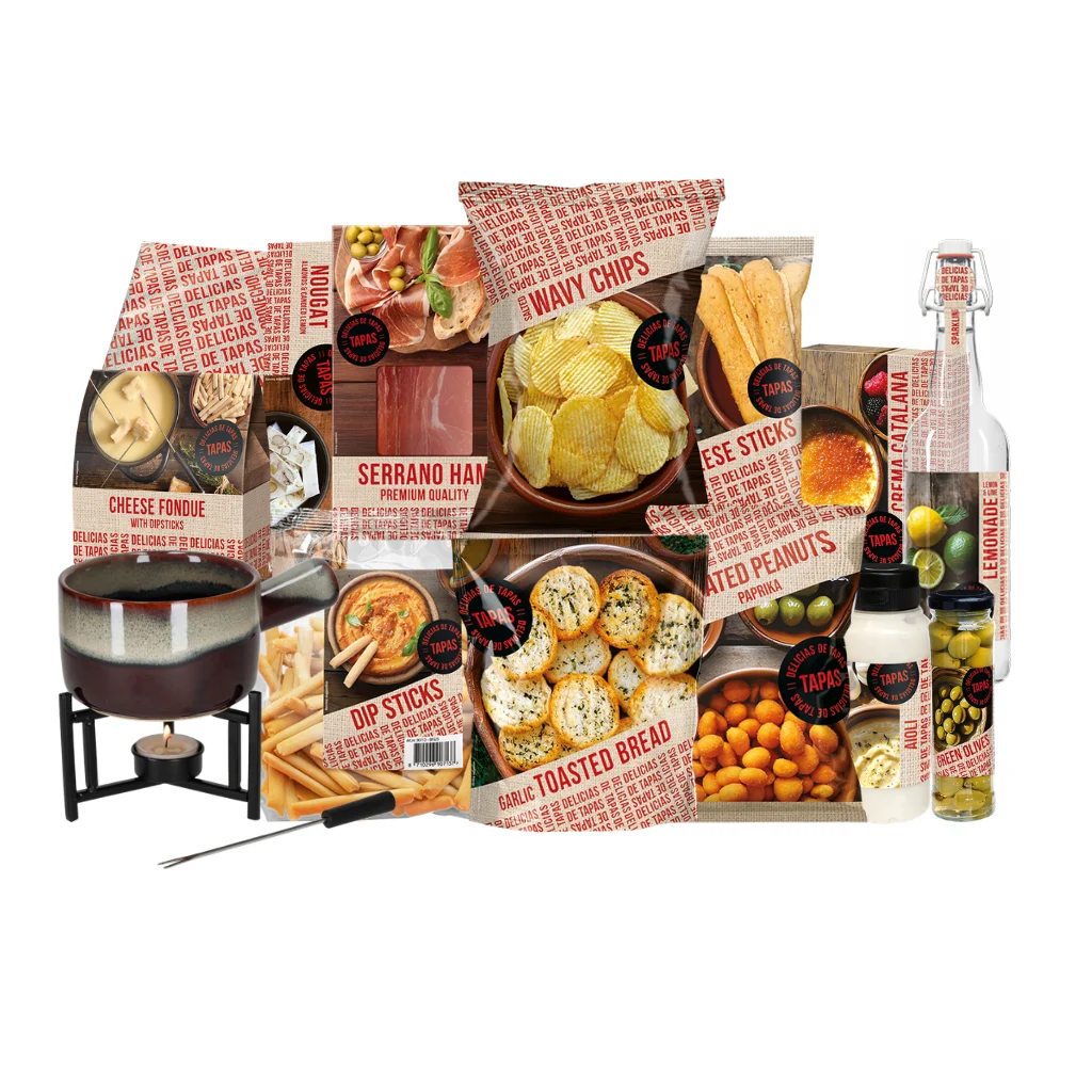 Kerstpakket - Delicias De Tapas