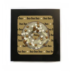 donut melkchocolade ho ho ho