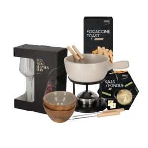 Kerstpakket - Fondue