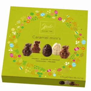 hamlet caramel minis pasen groen 175g