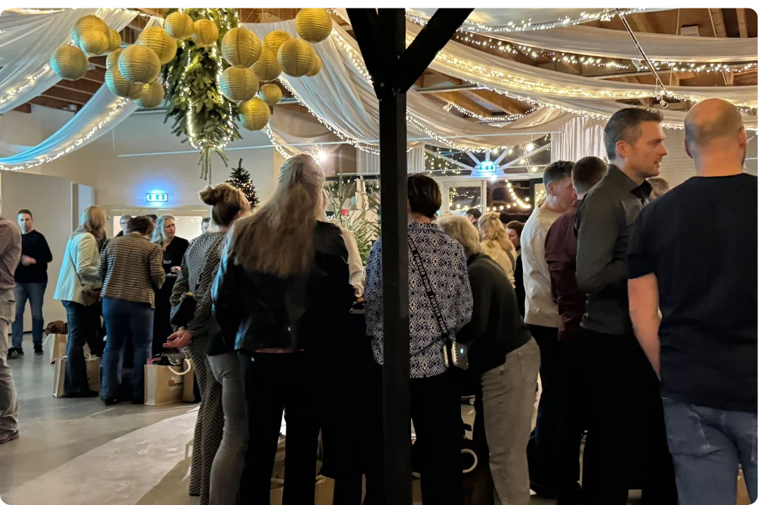 Kerstmarkt op eigen locatie