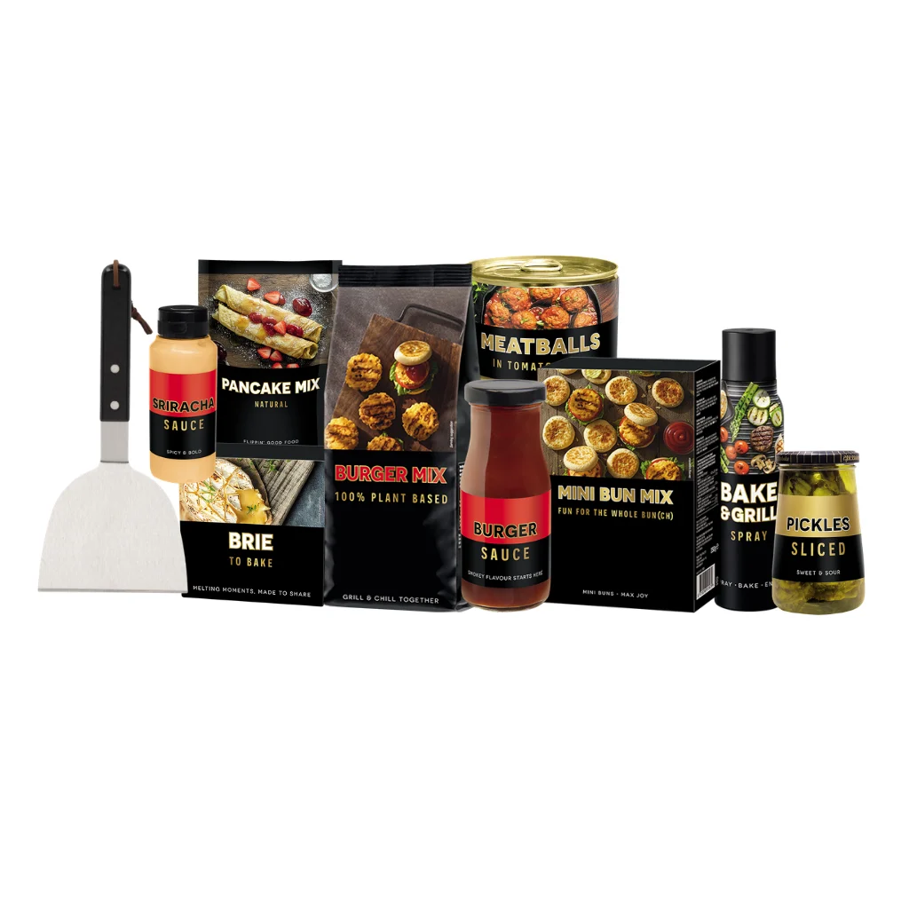 Kerstpakket - BBQ Masters