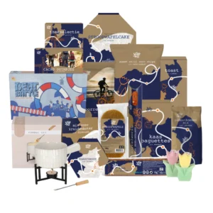 kerstpakket blauw goud 4