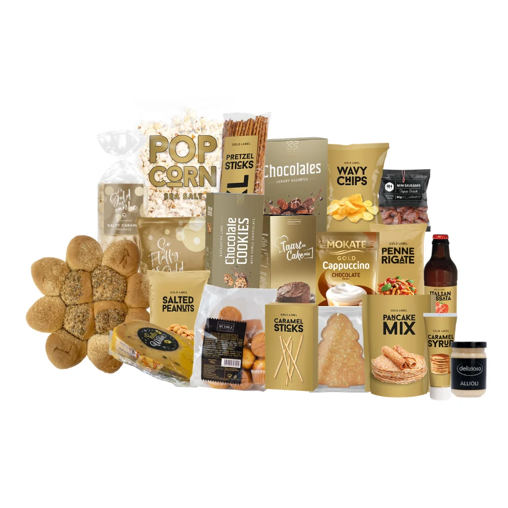Kerstpakket - Bomvolle Traktatie