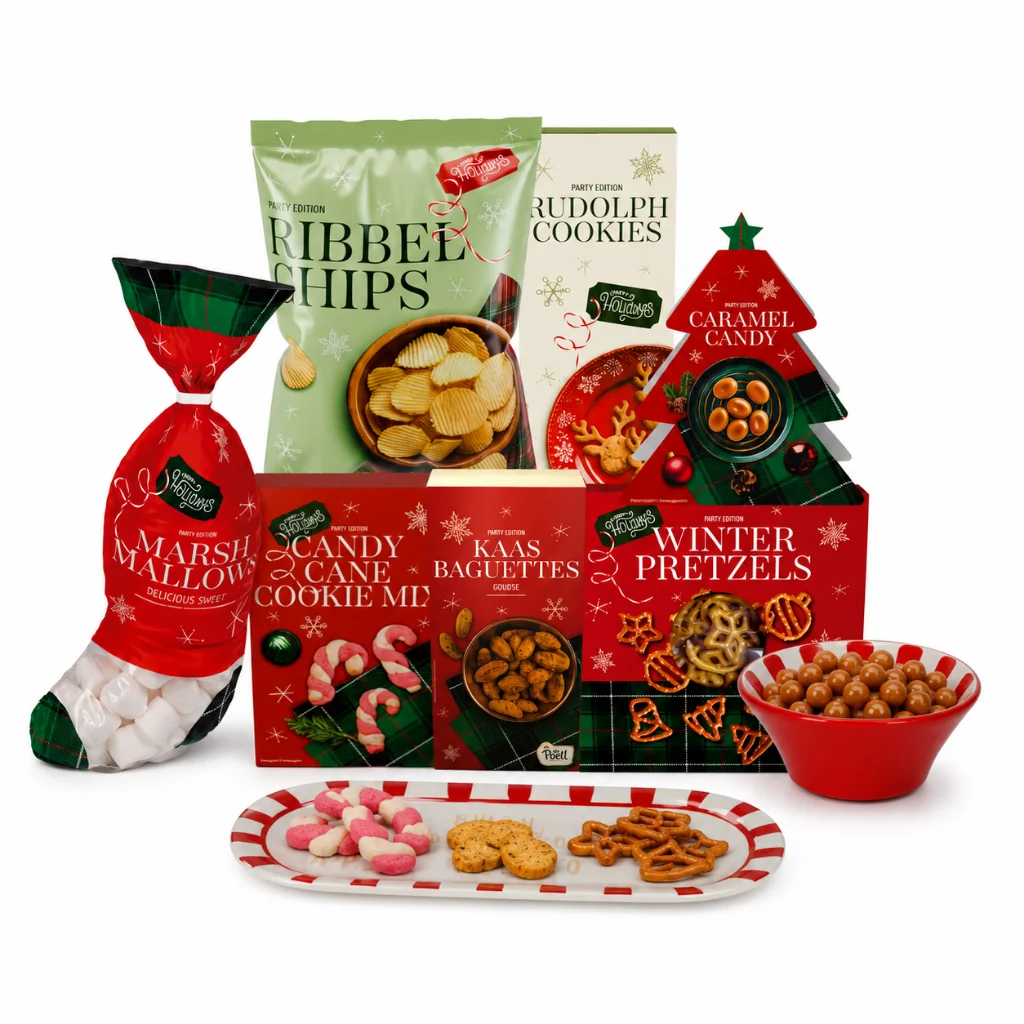 Kerstpakket - Christmas Spirit