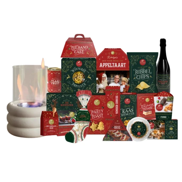 kerstpakket christmas time