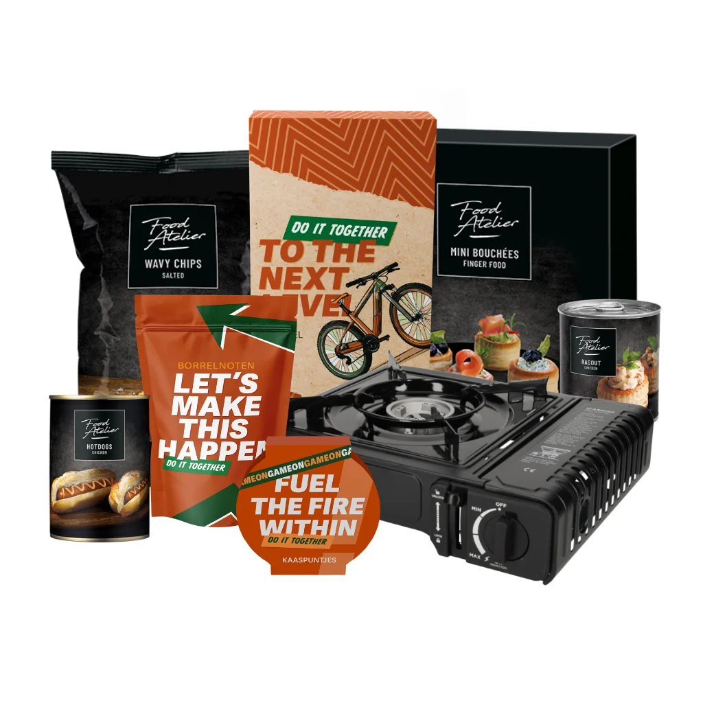 Kerstpakket - Cooking