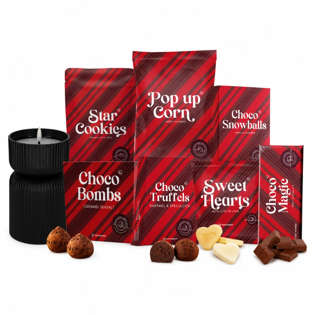 Kerstpakket - Cozy Red