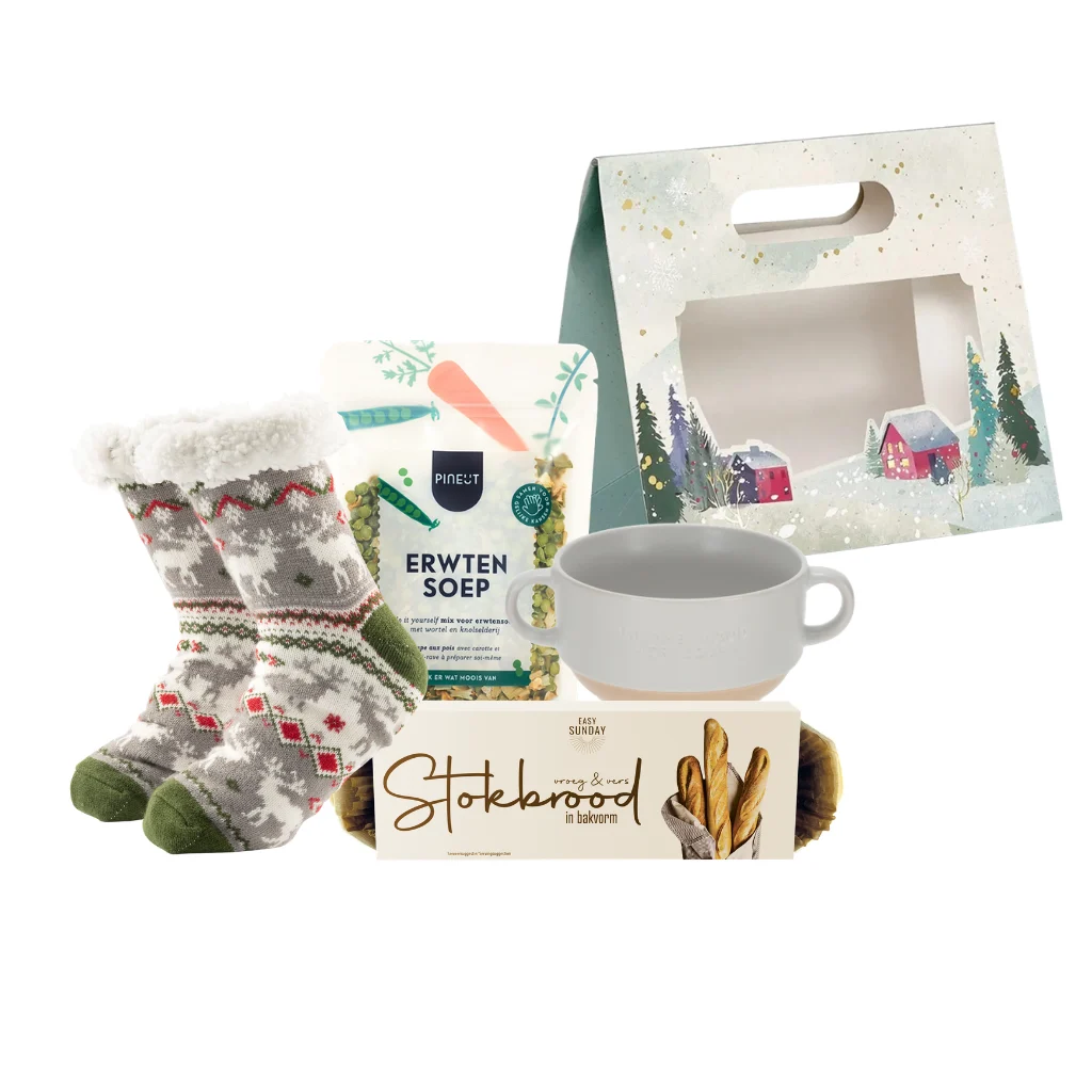 Kerstpakket - Cozy Socks