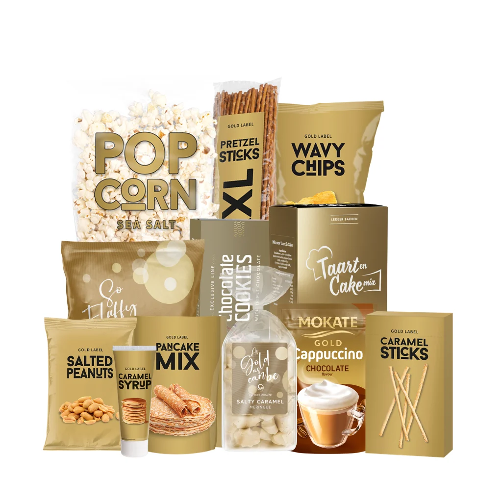 Kerstpakket - Golden Moment