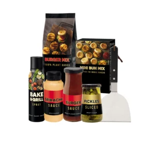 Kerstpakket - Hamburger Kit
