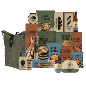 kerstpakket hapjes tijd