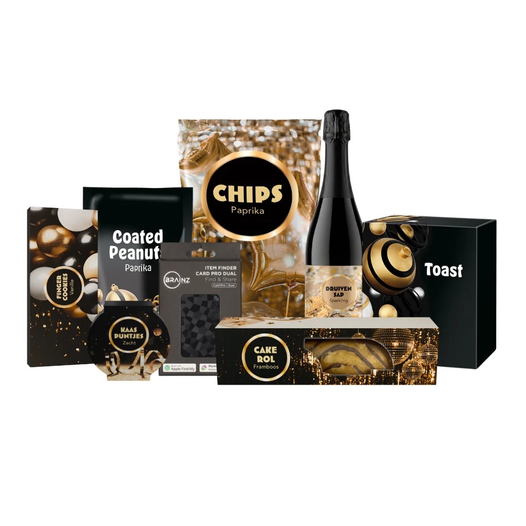 Kerstpakket - Happy New Year