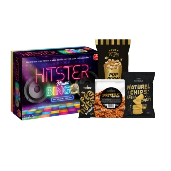 kerstpakket hitster