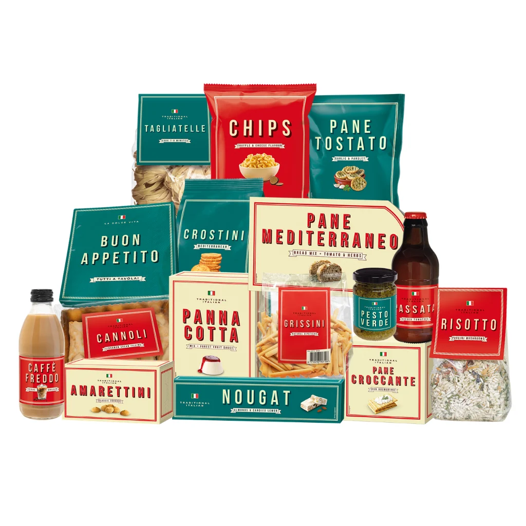 Kerstpakket - Italian Kitchen