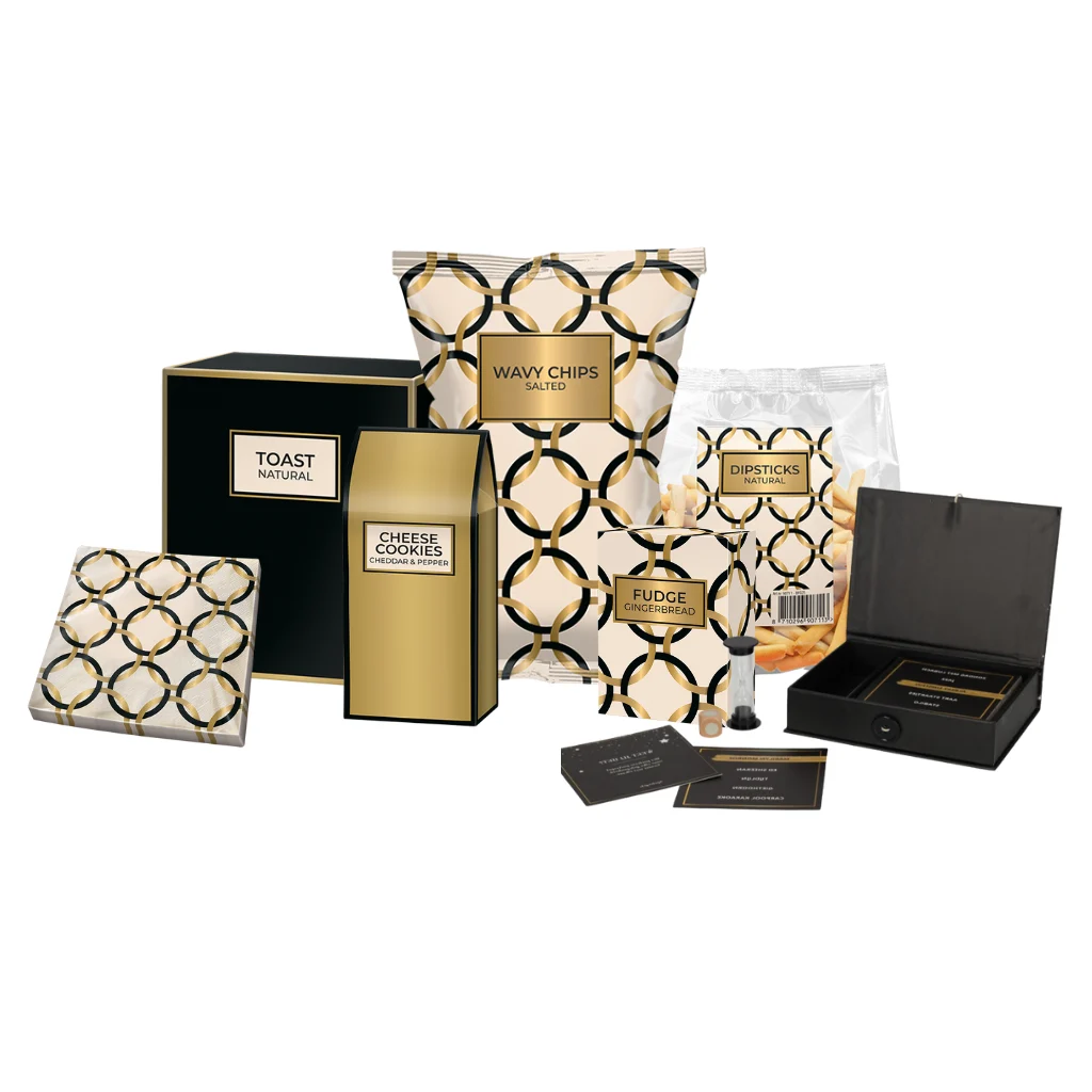 kerstpakket krakend feestje